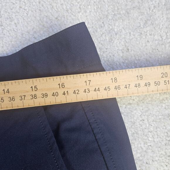 FootJoy Performance Golf Pants Mens 34x29 Blue Flat Front Stretch - Picture 10 of 14